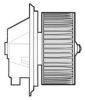 CTR 1208239 Electric Motor, interior blower